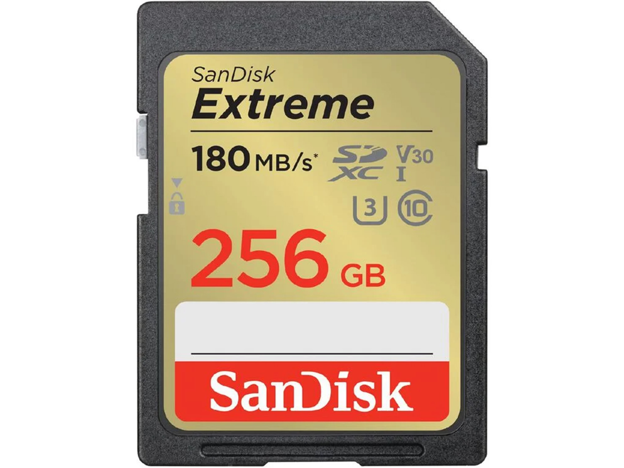 Sandisk SD Extreme SDHC/SDXC Memory Card - 256GB