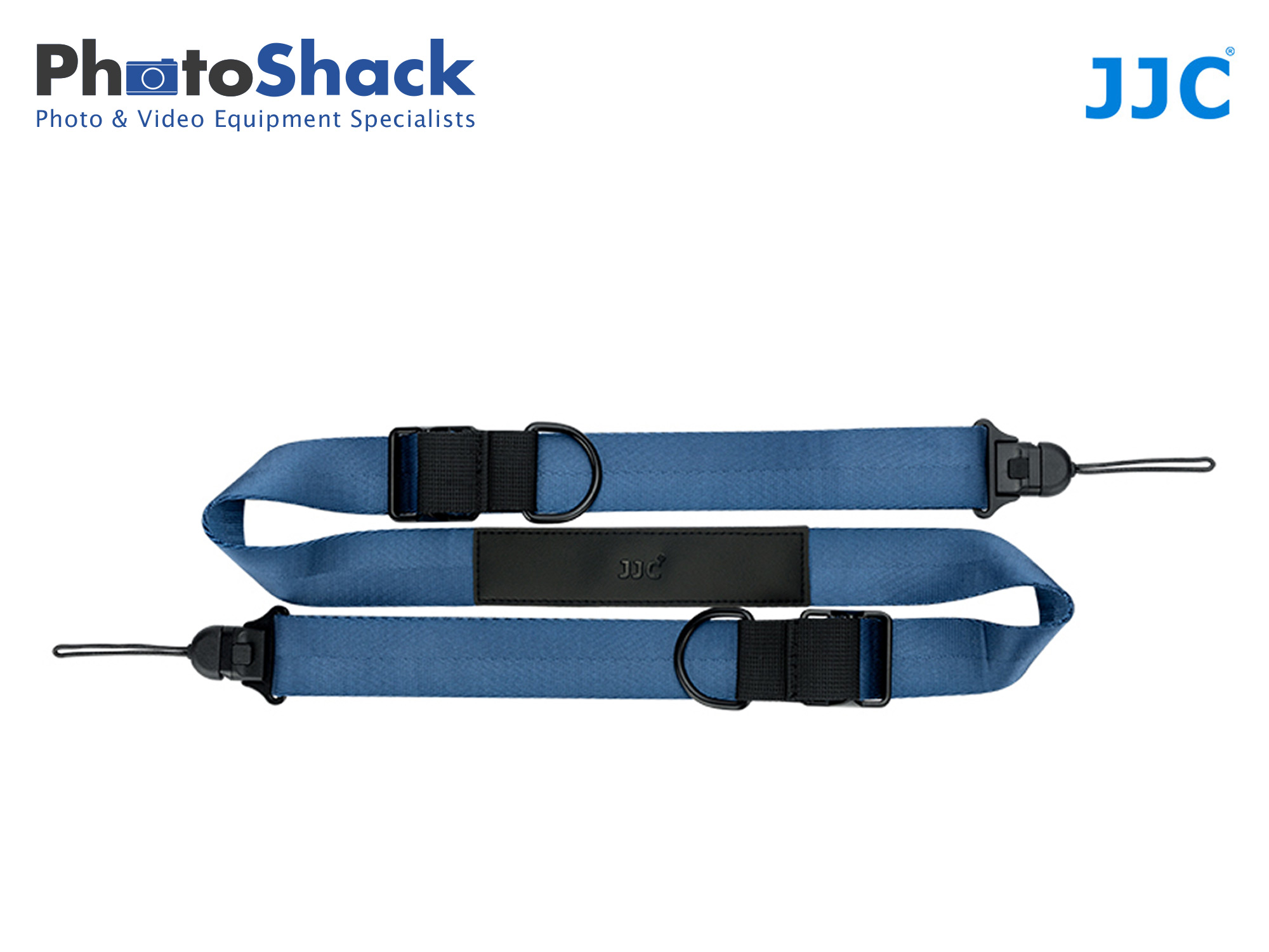 JJC Quick Release Sling Strap Blue