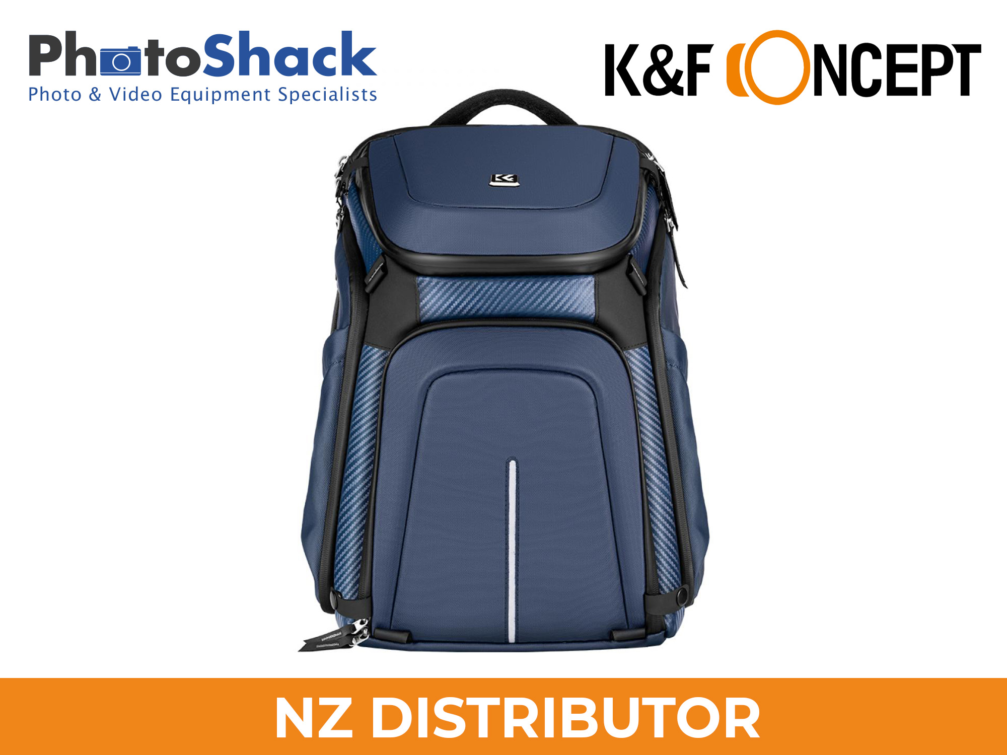 K&F Alpha Backpack 25L Blue
