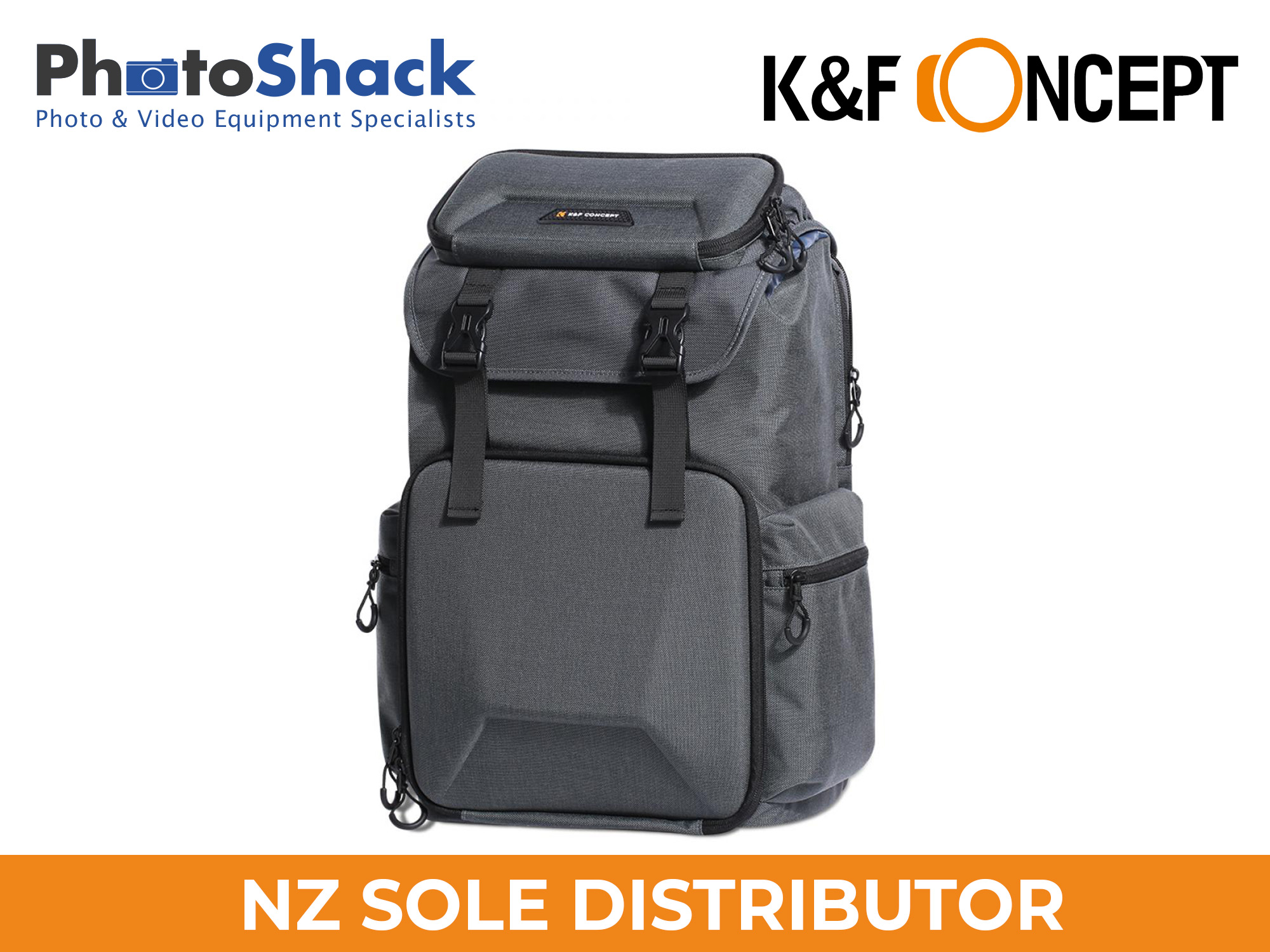 K&F Professional Camera and Laptop Backpack 25L for DSLR, SLR, and Mirrorless Cameras
