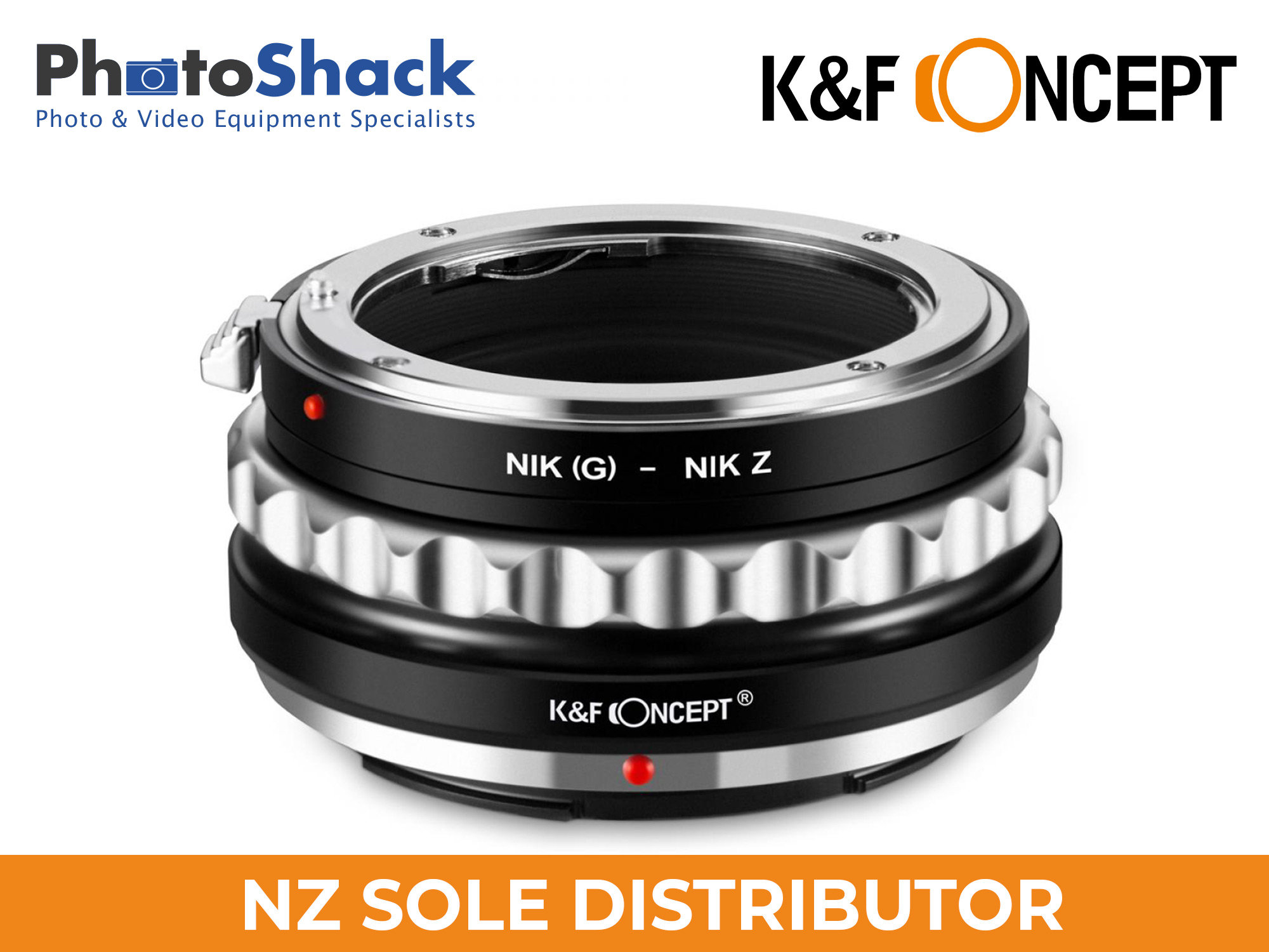 K&F Concept Nikon G Lenses to Nikon Z Lens Mount Adapter