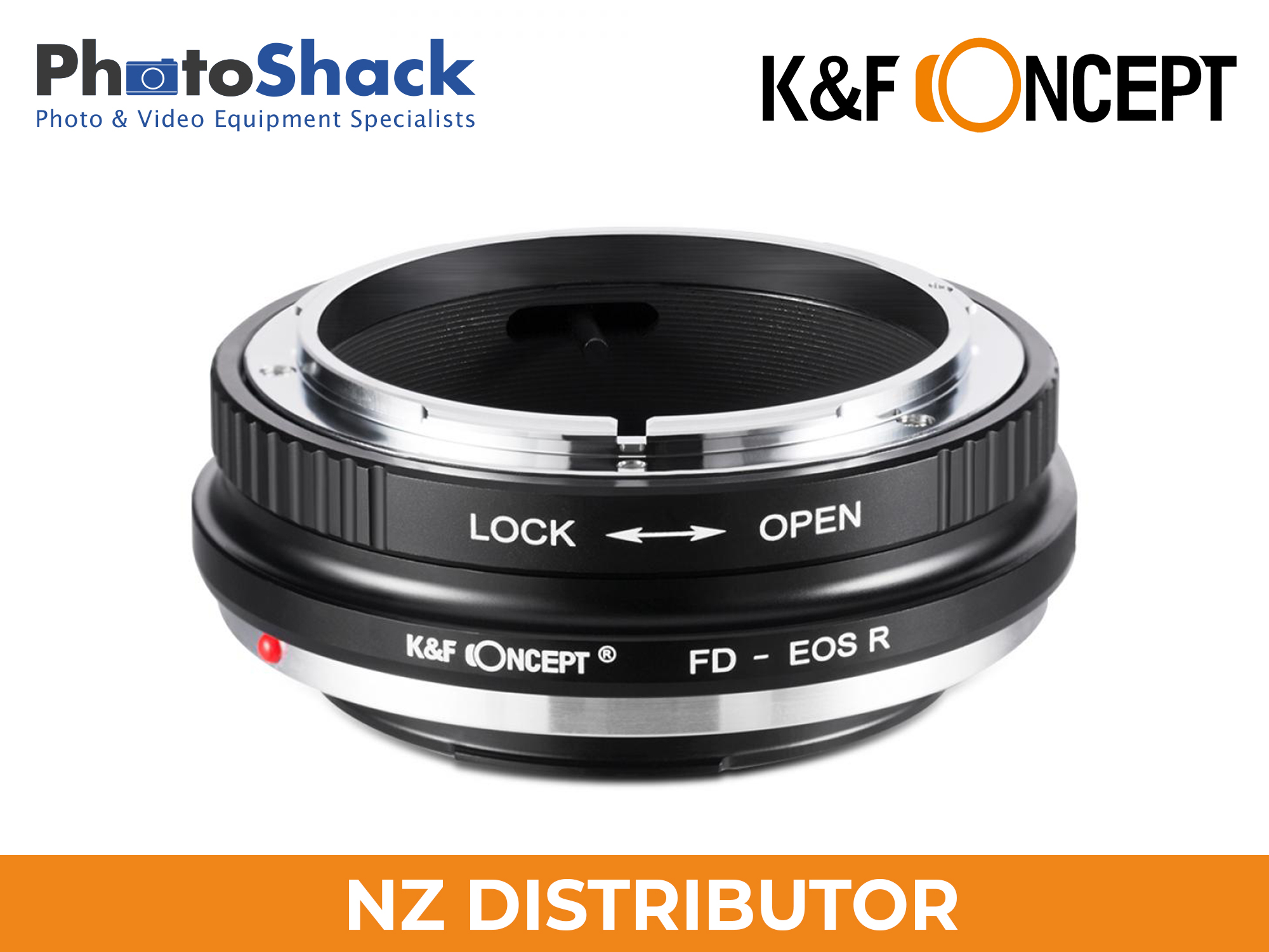 K&F Canon FD Lenses to Canon RF Camera Mount Adapter