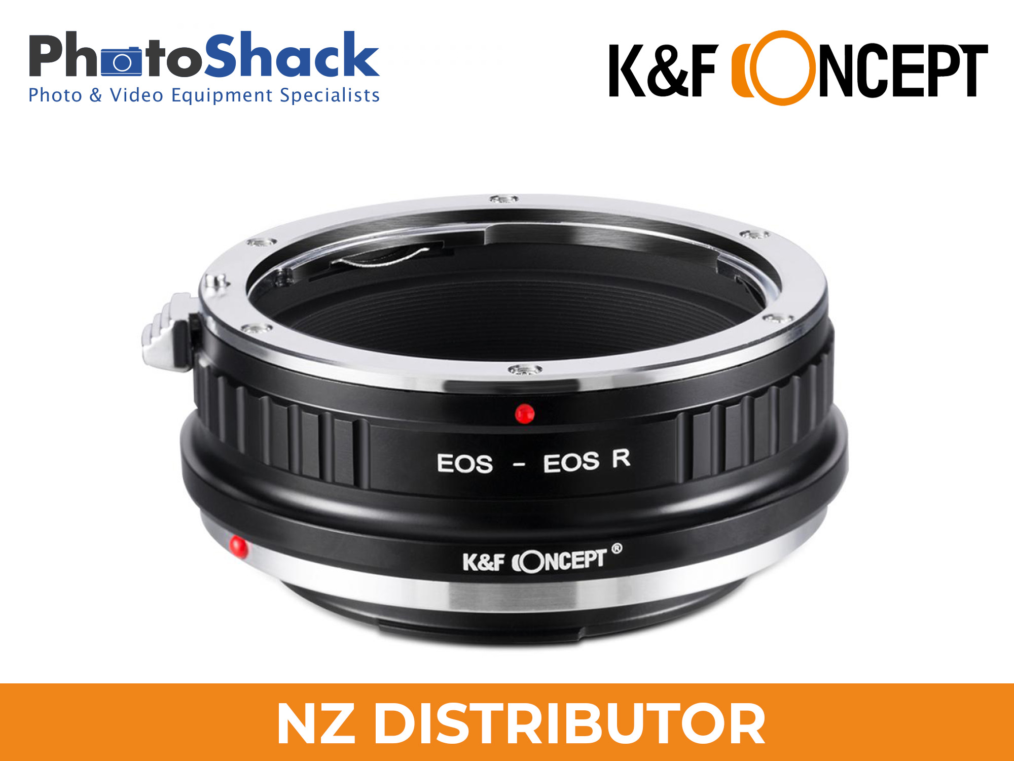 K&F Canon EF Lenses to Canon RF Camera Mount Adapter