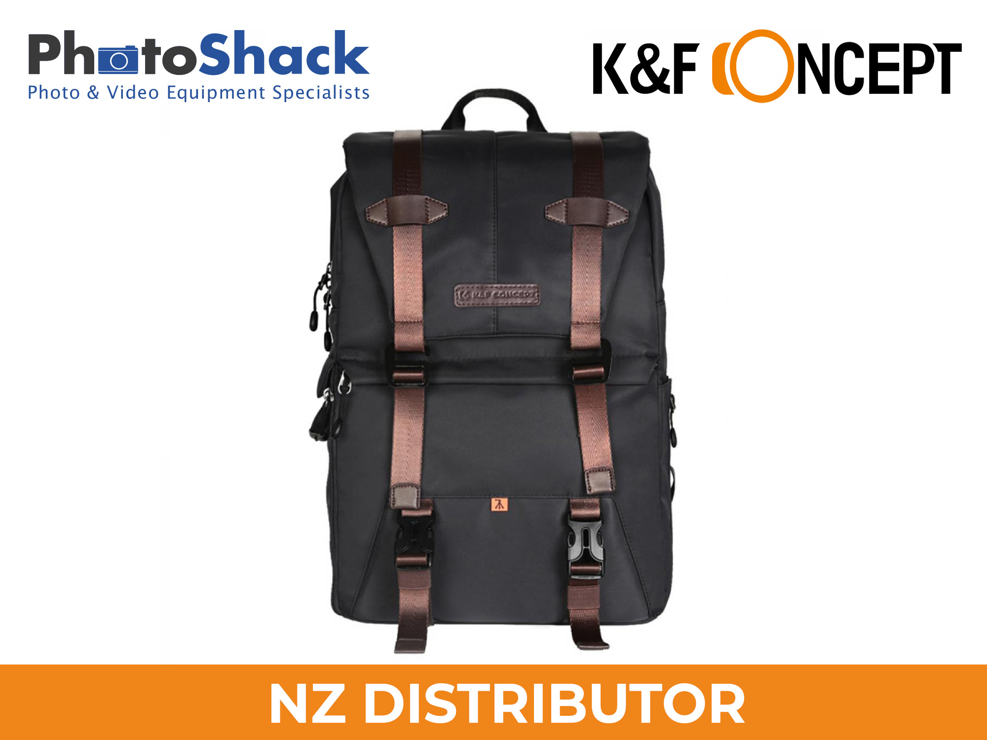 K&F Concept 20L Camera Backpack for Photography, Hiking and Travel