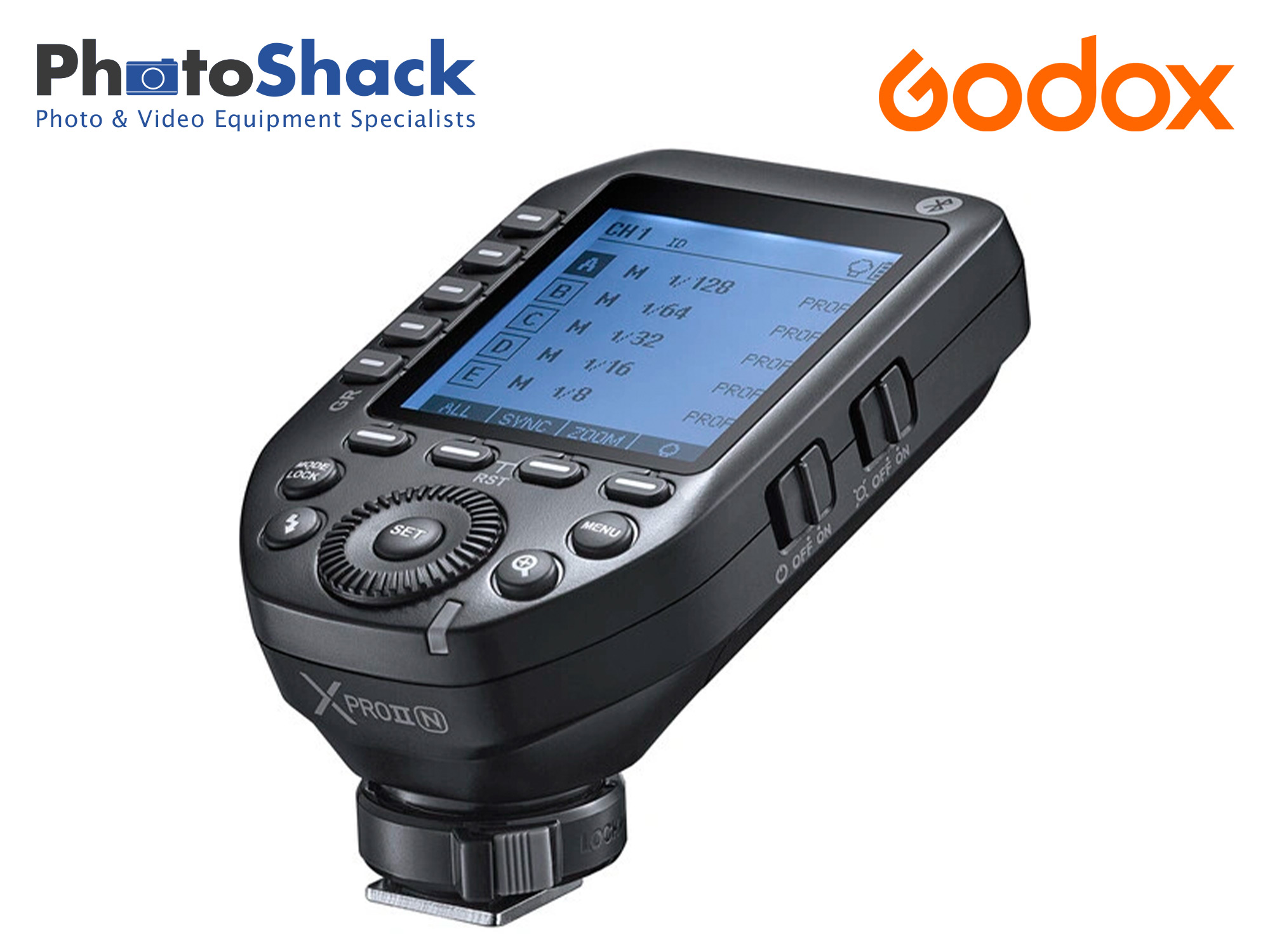 Godox XPro II TTL Wireless Flash Trigger for Nikon Cameras