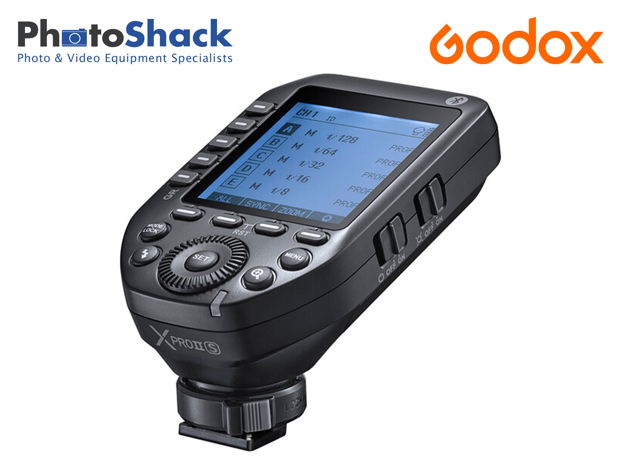 Godox XPro II TTL Wireless Flash Trigger for Sony Cameras