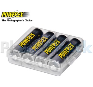Maha POWEREX AA Batteries - 2700mAh 4pack
