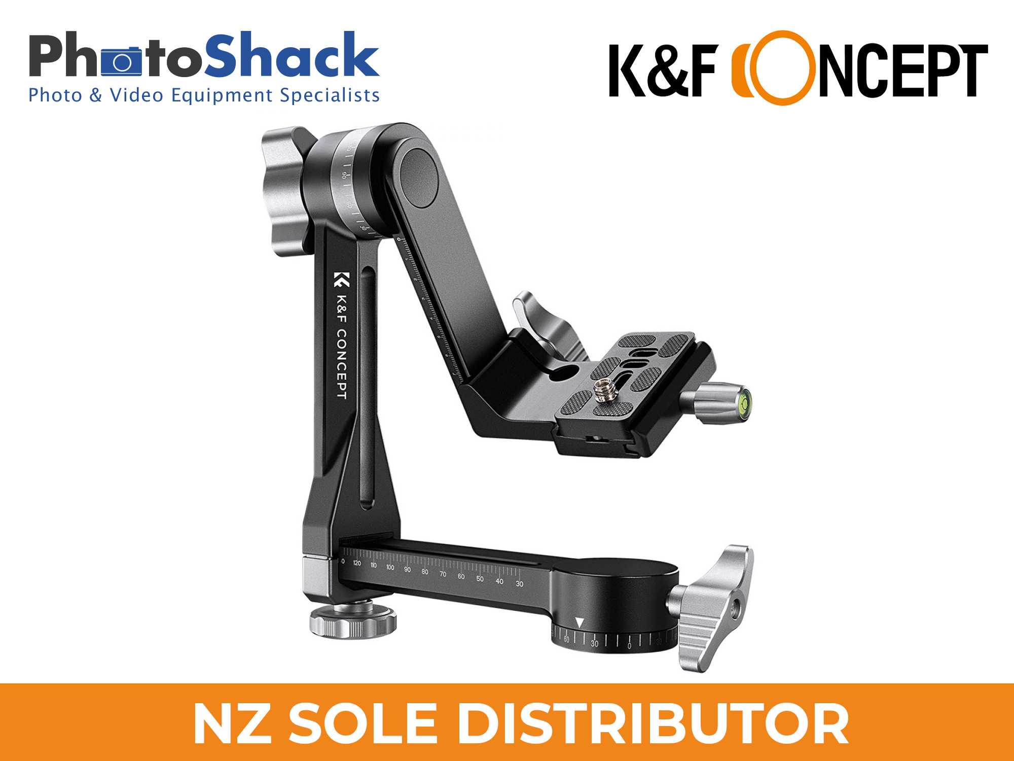 K&F Concept Tripod Gimbal Head KF31.052