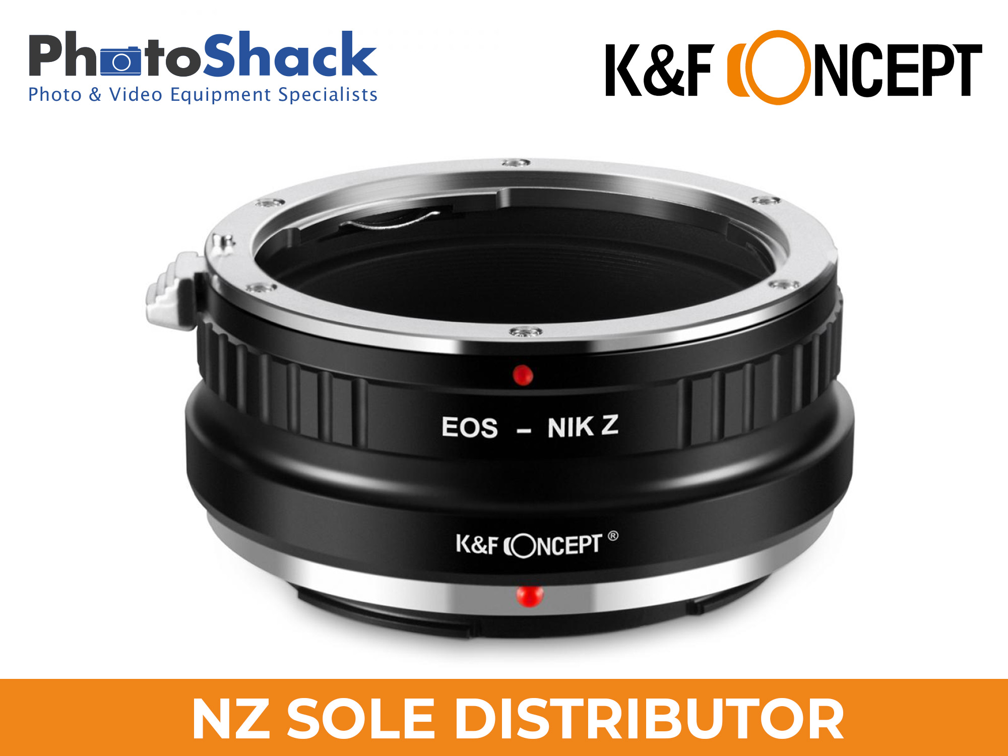 K&F Concept Canon EF Lenses to Nikon Z Camera Mount Adapter