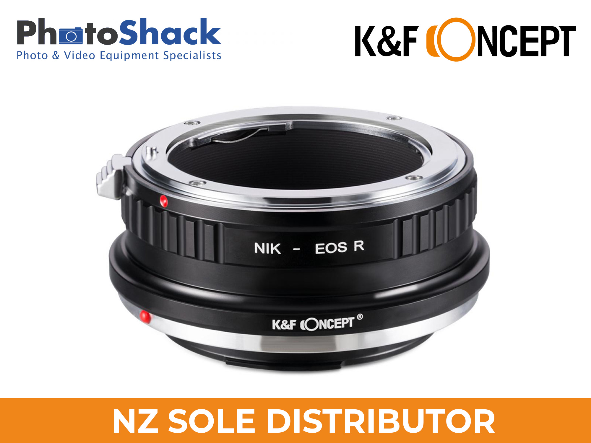 K&F Concept Nikon AI Lenses to Canon RF Camera Mount Adapter