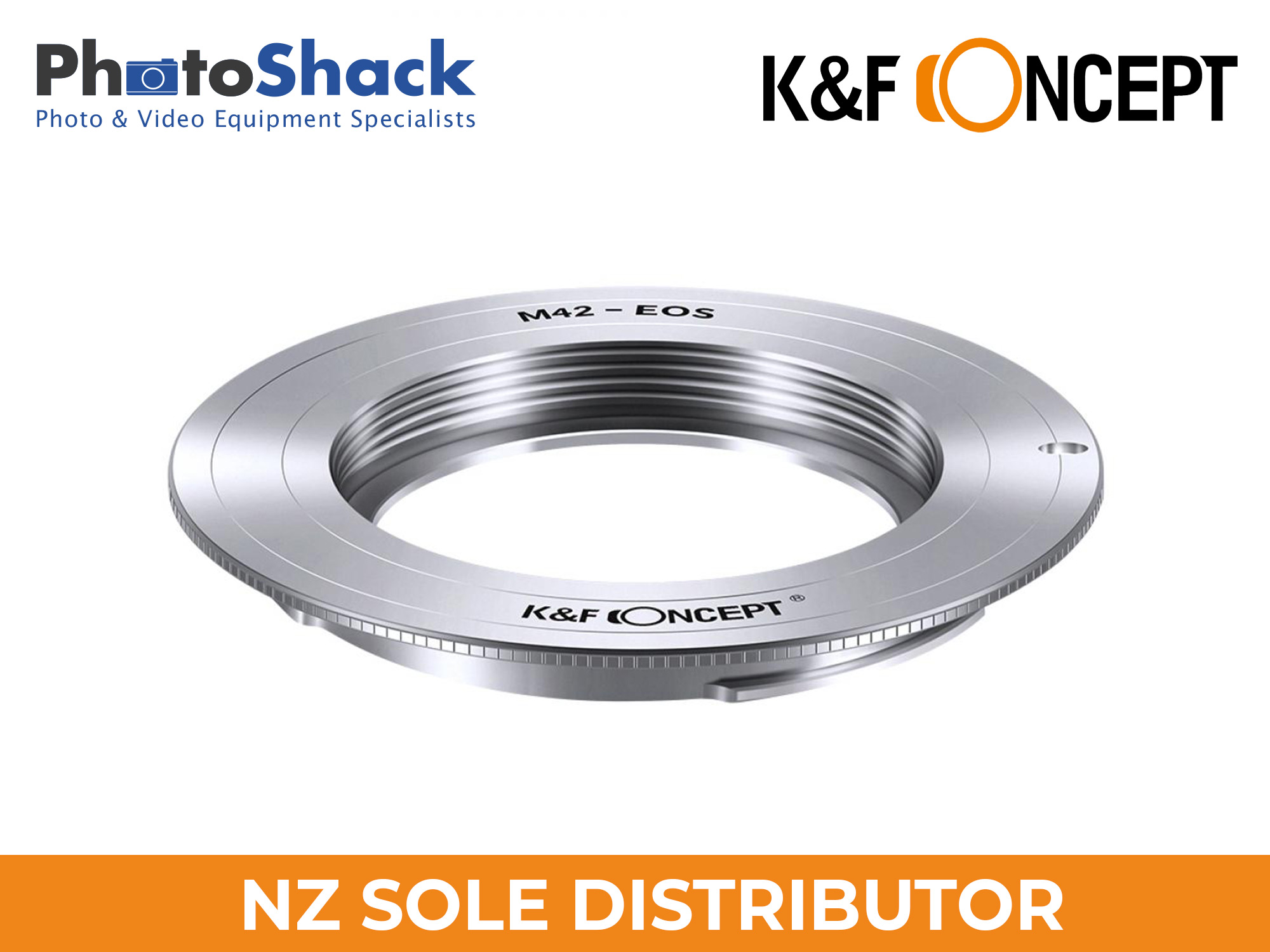 K&F Concept M42 Lenses to Canon EF Camera Mount Adapter