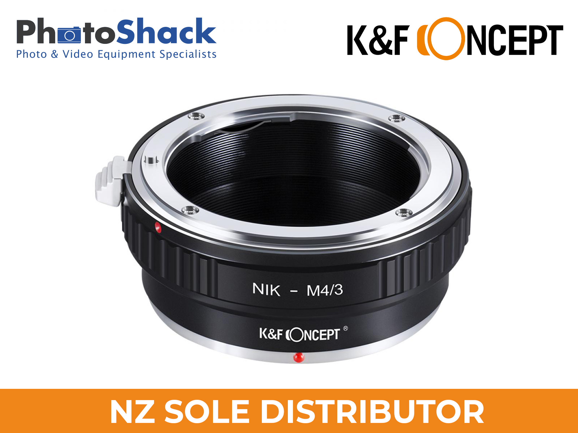 K&F Concept Nikon F Lenses to Micro 4/3 Camera Mount Adapter