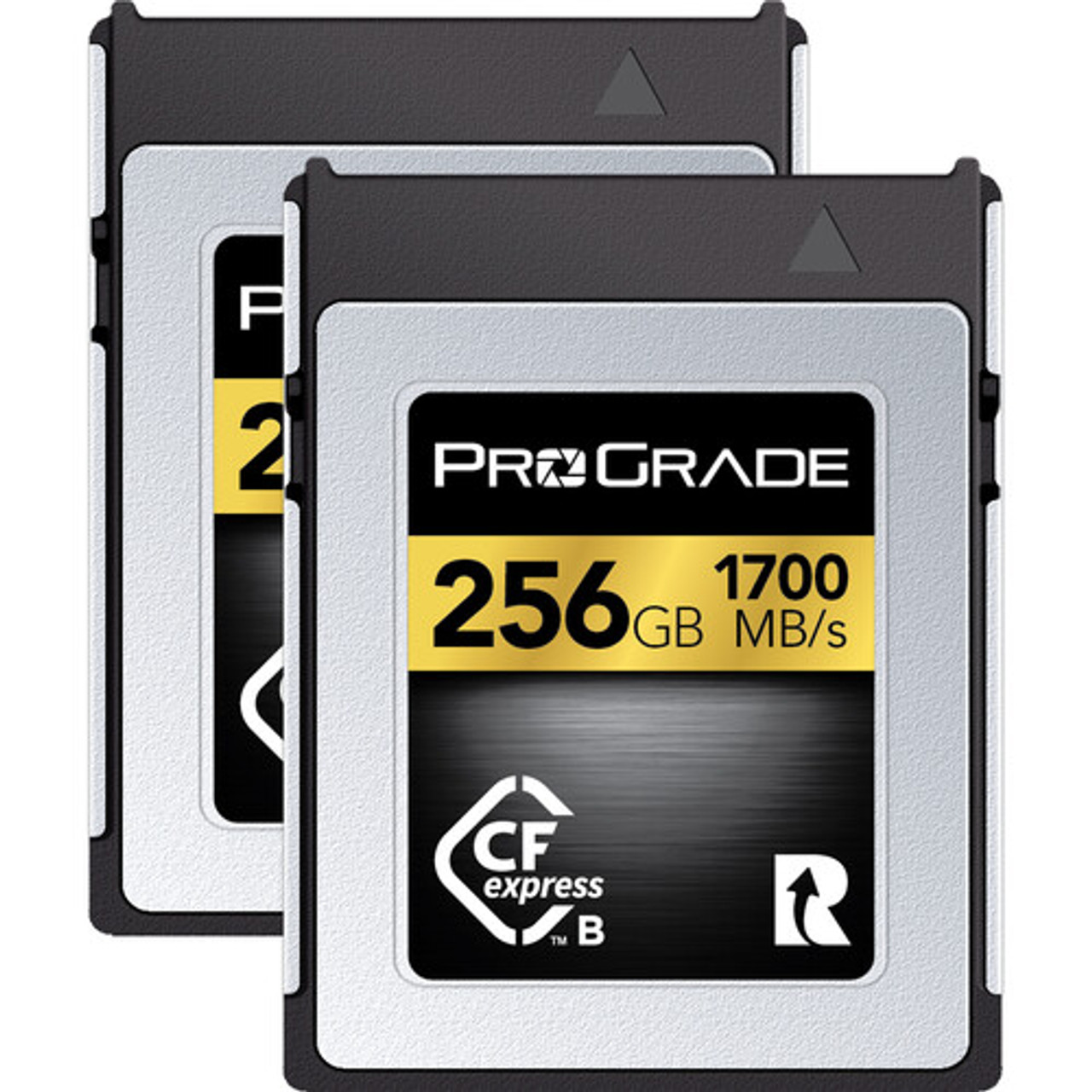 ProGrade Digital 256GB CFexpress 2.0 Type B Gold Memory Card - 2 PACK