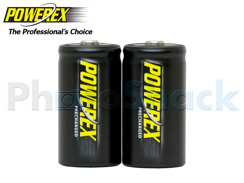 Maha Powerex PRECHARGED - C Batteries - 5,000mAh 2pack