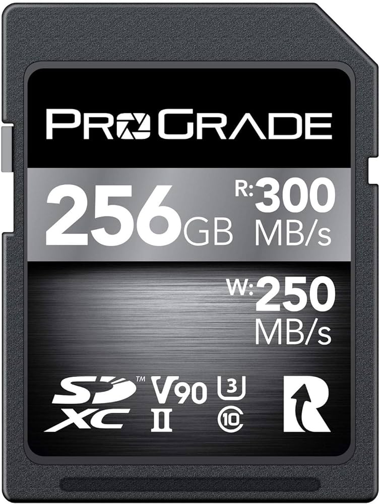 ProGrade Digital 256GB UHS-II SDXC Memory Card