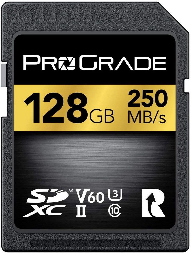 ProGrade Digital 128GB UHS-II SDXC Memory Card