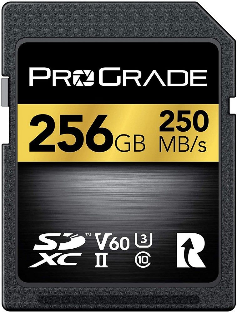 ProGrade Digital 256GB UHS-II SDXC Memory Card