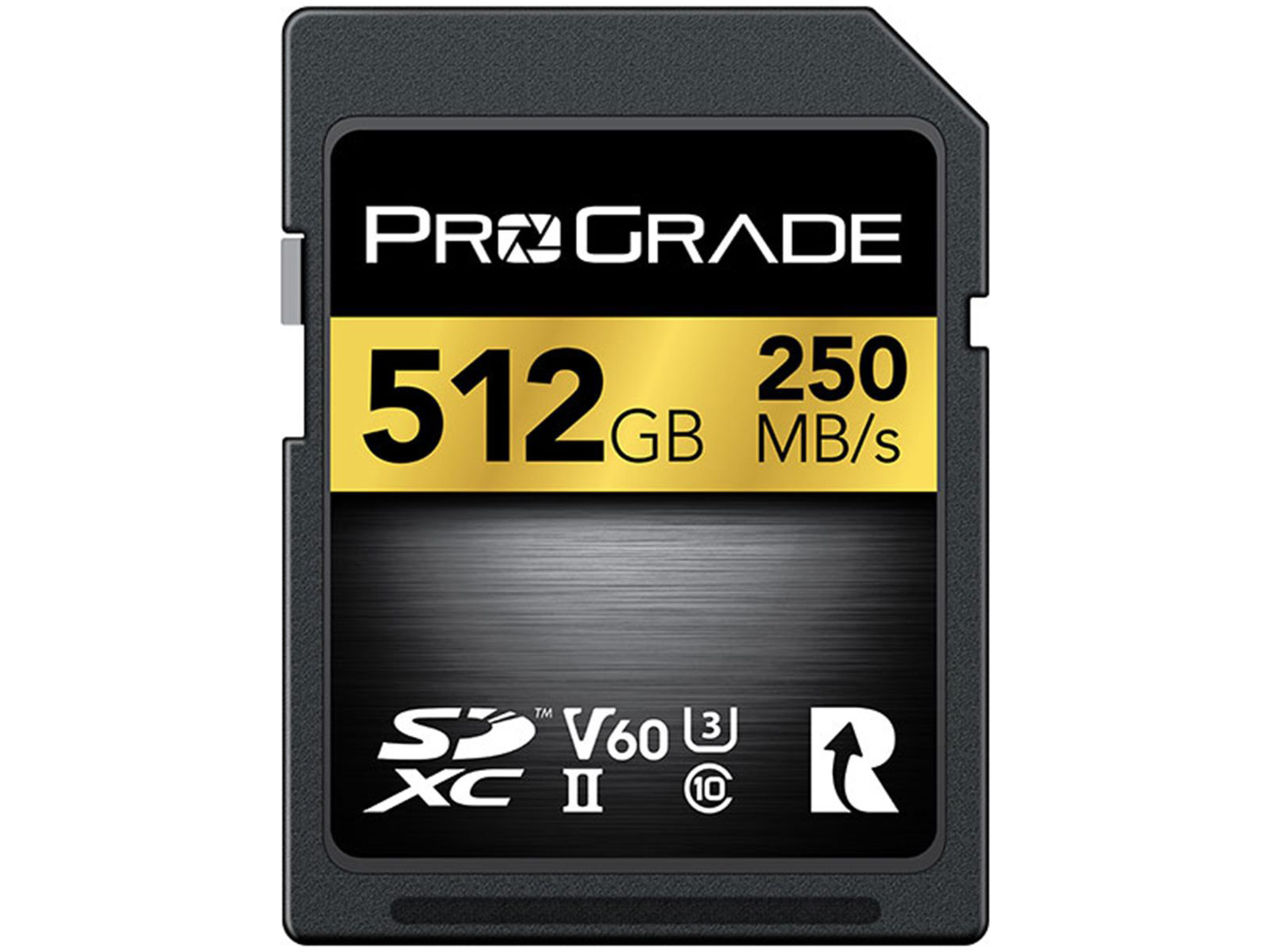 ProGrade Digital 512GB UHS-II SDXC Memory Card