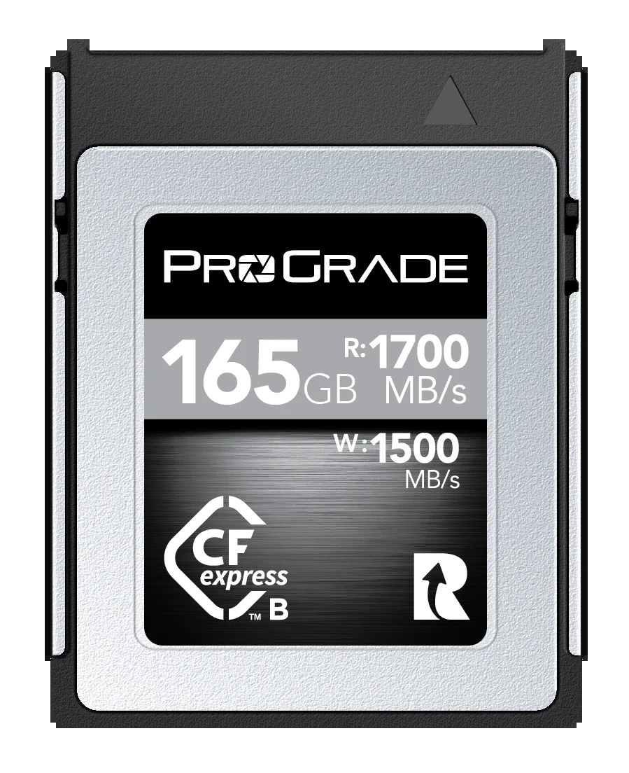 ProGrade Digital 165GB CFexpress 2.0 Type B Cobalt Memory Card