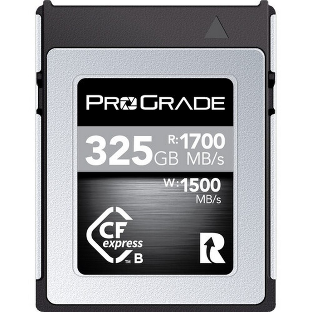 ProGrade Digital 325GB CFexpress 2.0 Type B Cobalt Memory Card