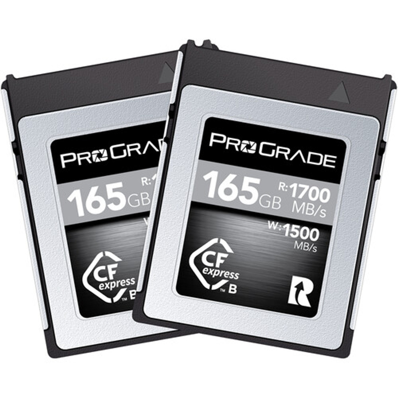 ProGrade Digital 165GB CFexpress 2.0 Type B Cobalt Memory Card - 2 PACK