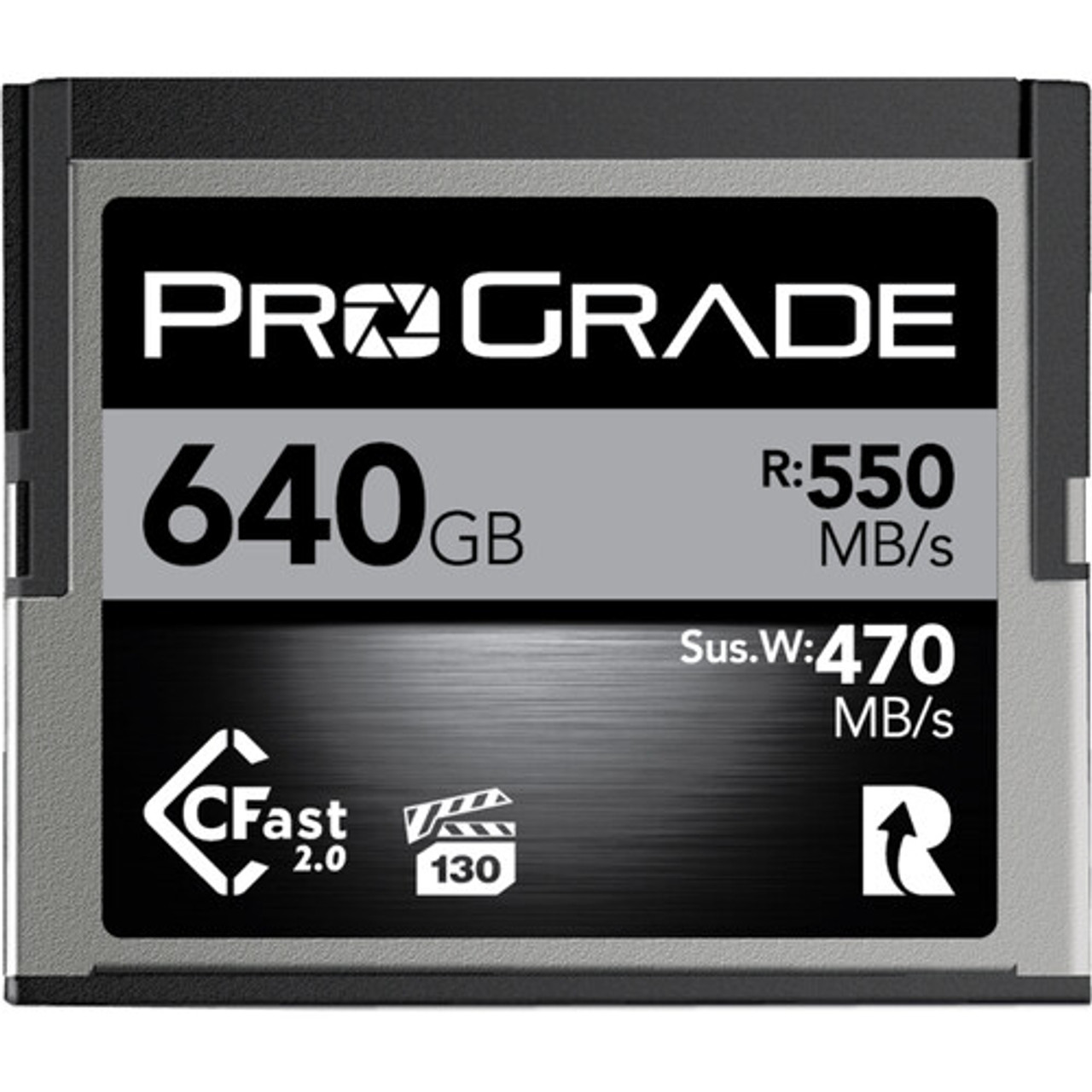 ProGrade Digital 640GB CFast 2.0 Cobalt Memory Card 