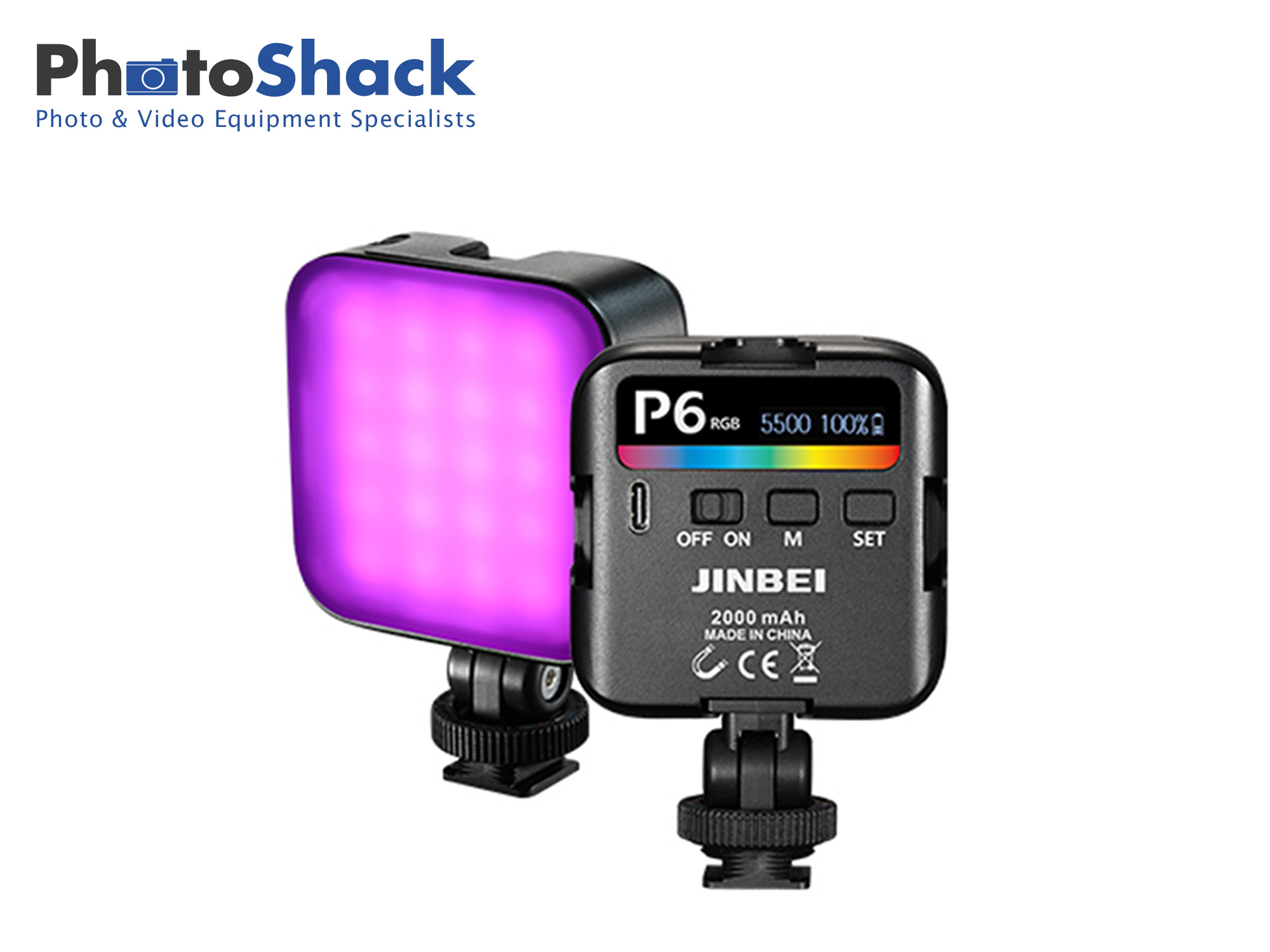 Jinbei P6 RGB Pocket Light