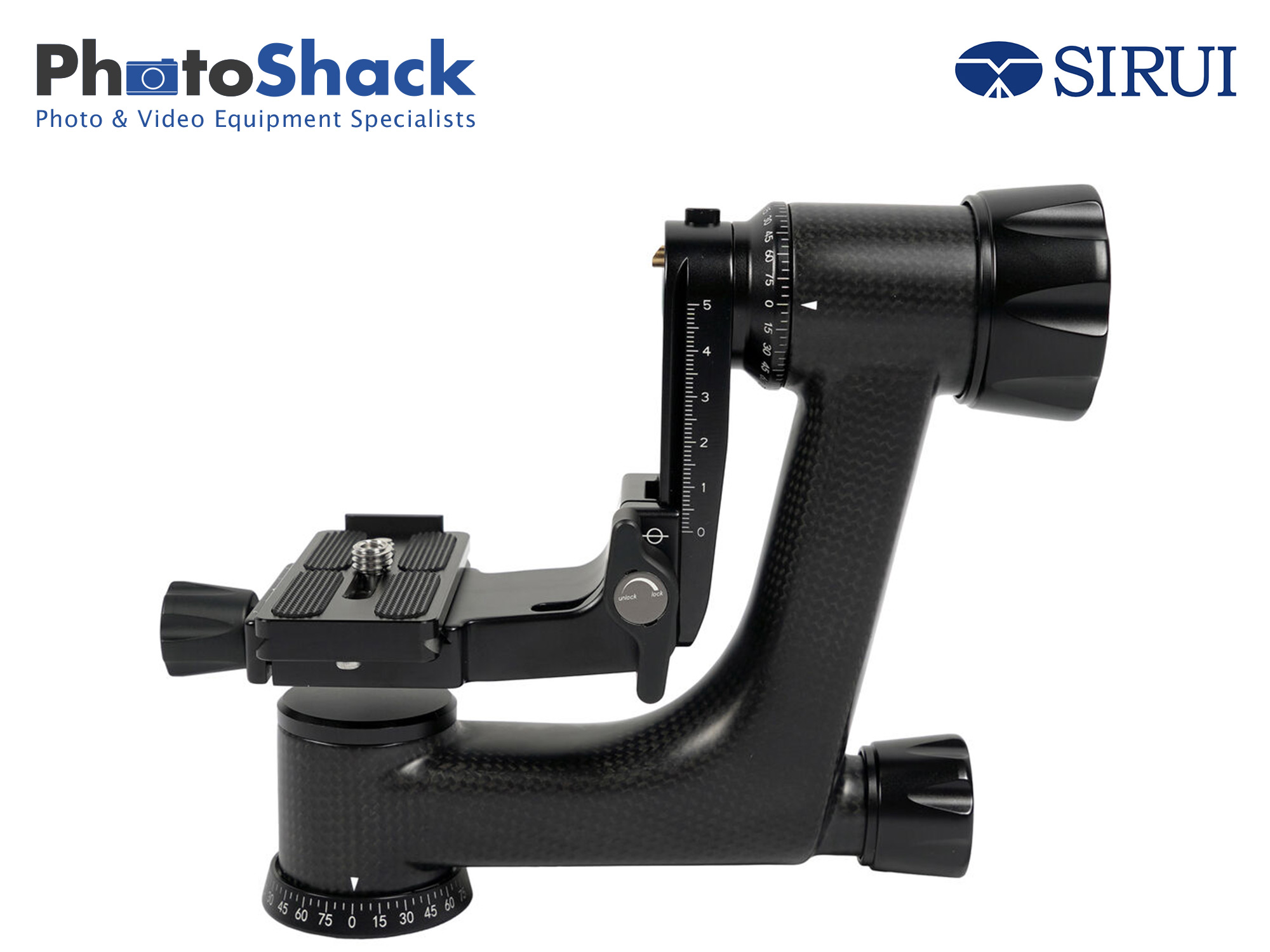 Sirui PH-10 Carbon Fibre Gimbal Head