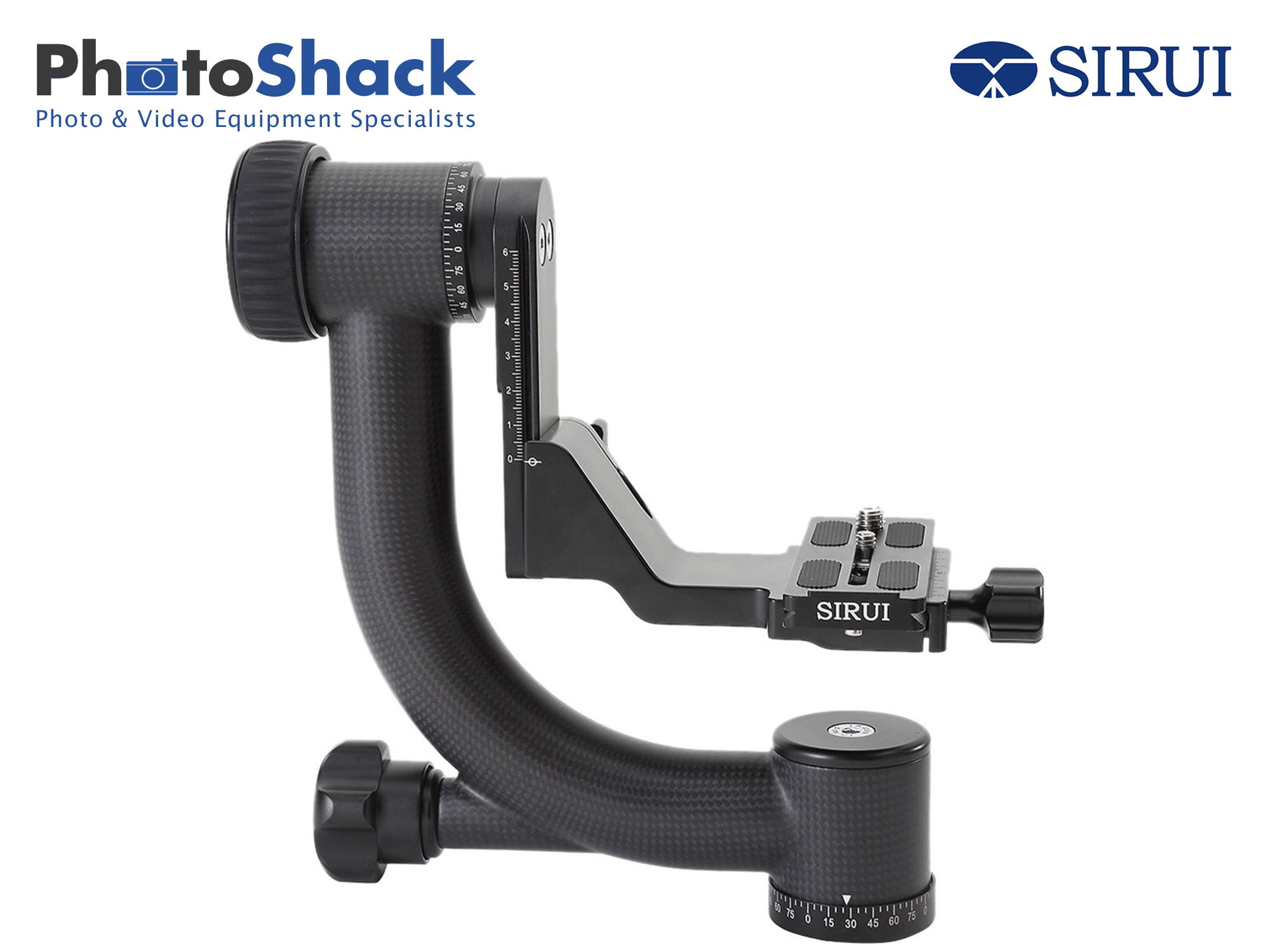 Sirui PH-20 Carbon Fibre Gimbal Head