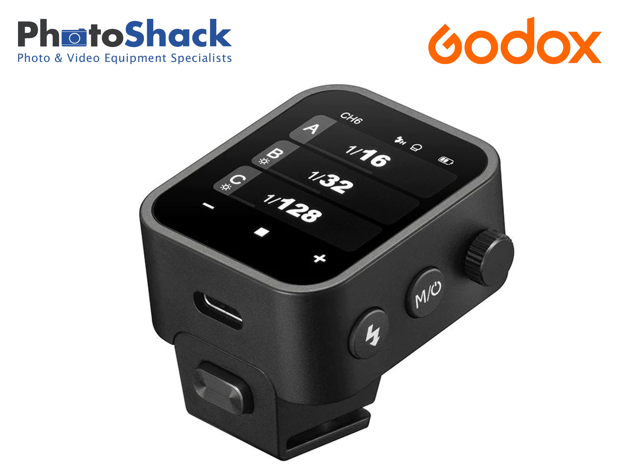 Godox X3 C Touchscreen TTL Wireless Flash Trigger for Canon