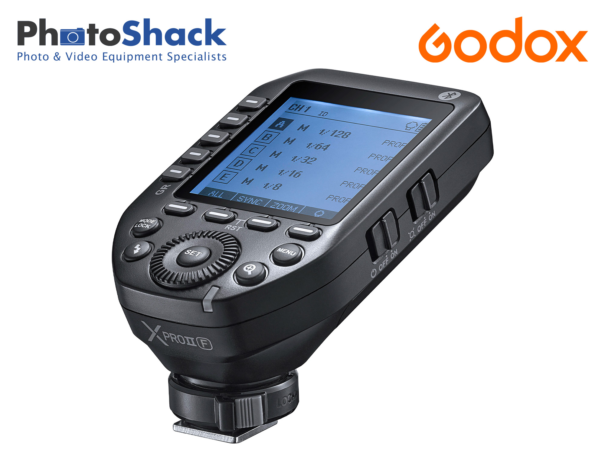 Godox XPro II TTL Wireless Flash Trigger for Panasonic / Olympus Cameras