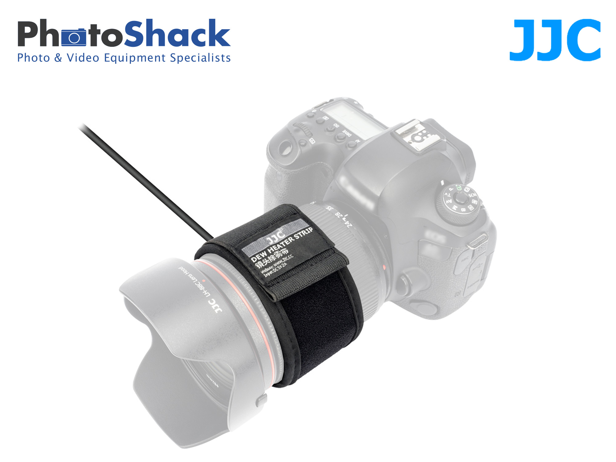 JJC Dew Heater Strip - Large