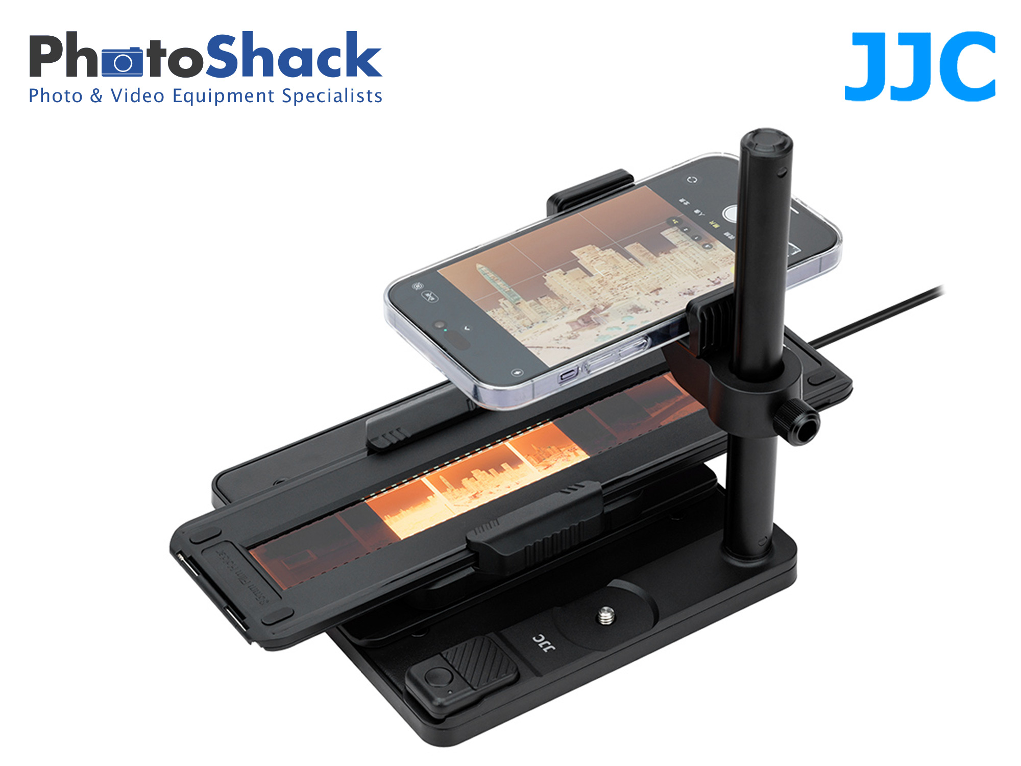 JJC Mobile Film Digitizing Adapter Set