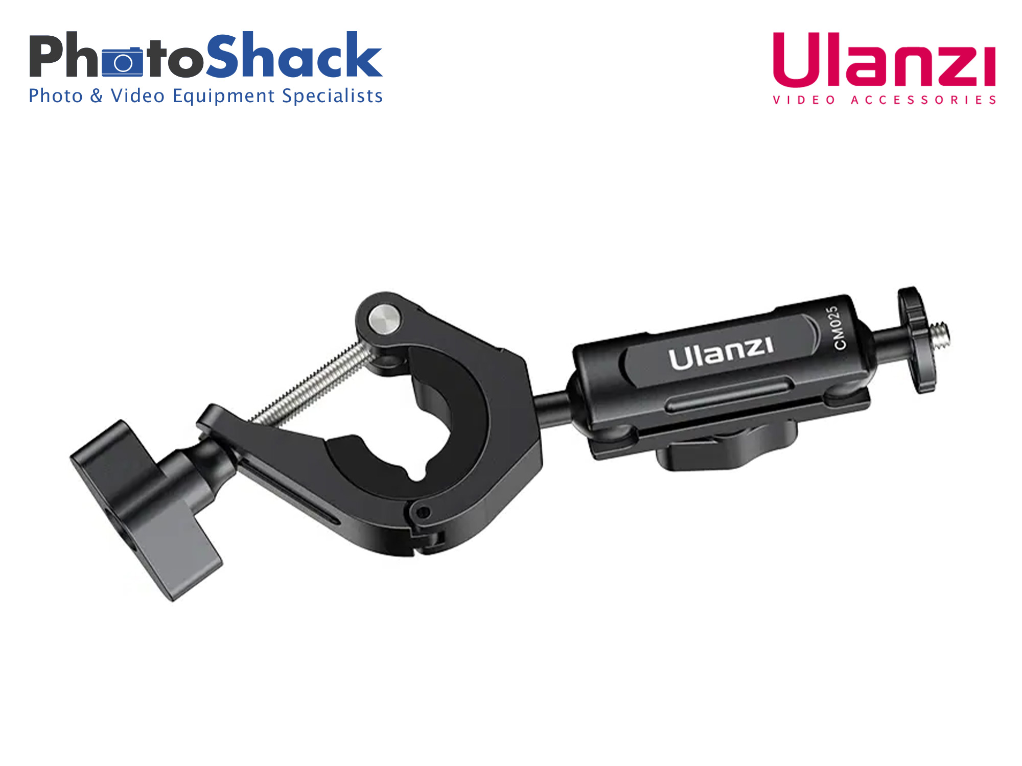 Ulanzi Bike/Motorcycle Handlebar Clamp Mount for GoPro/Insta360