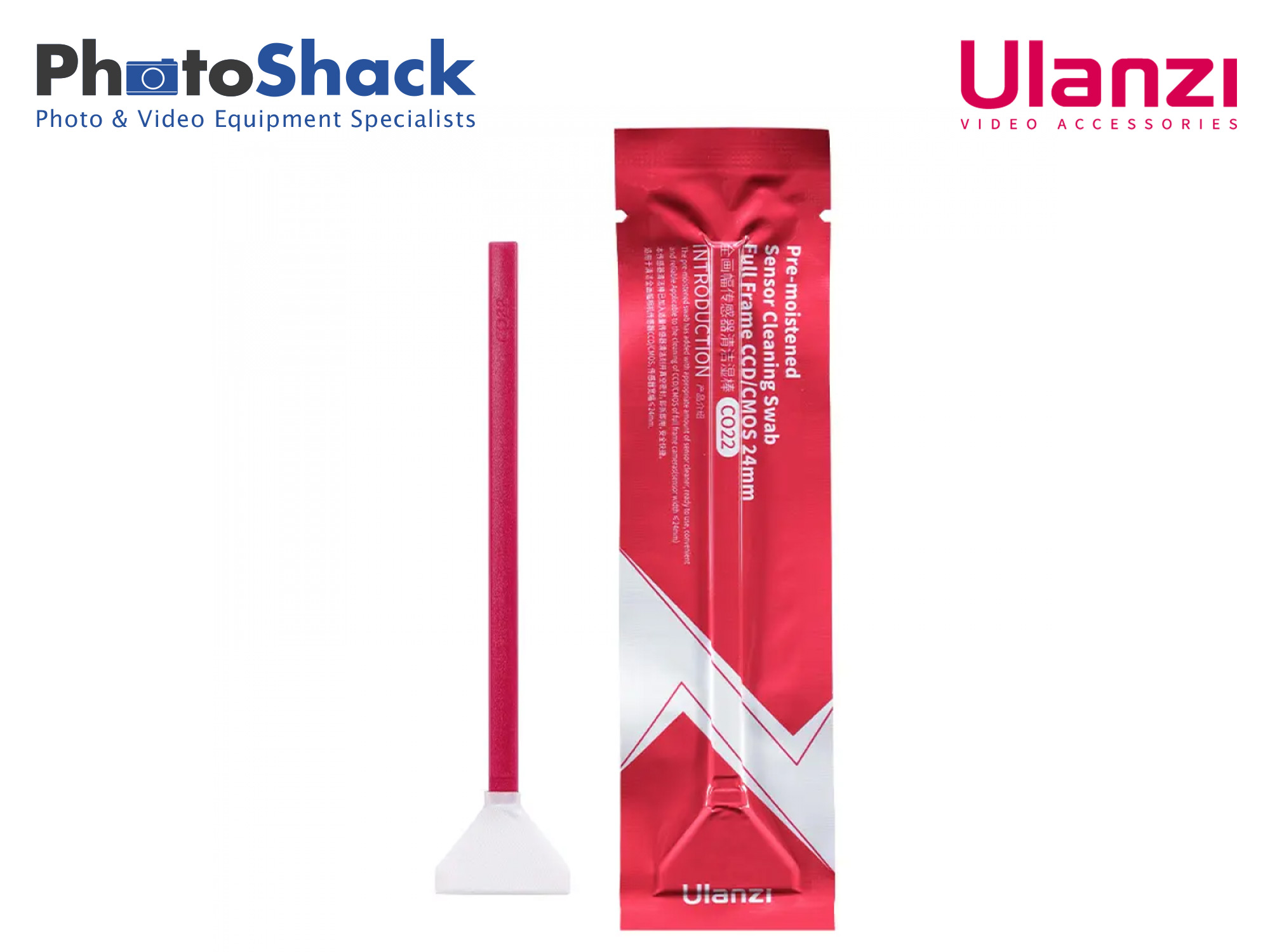 Ulanzi Pre-Moistened Full-Frame Sensor Cleaning Swab 5 Pack