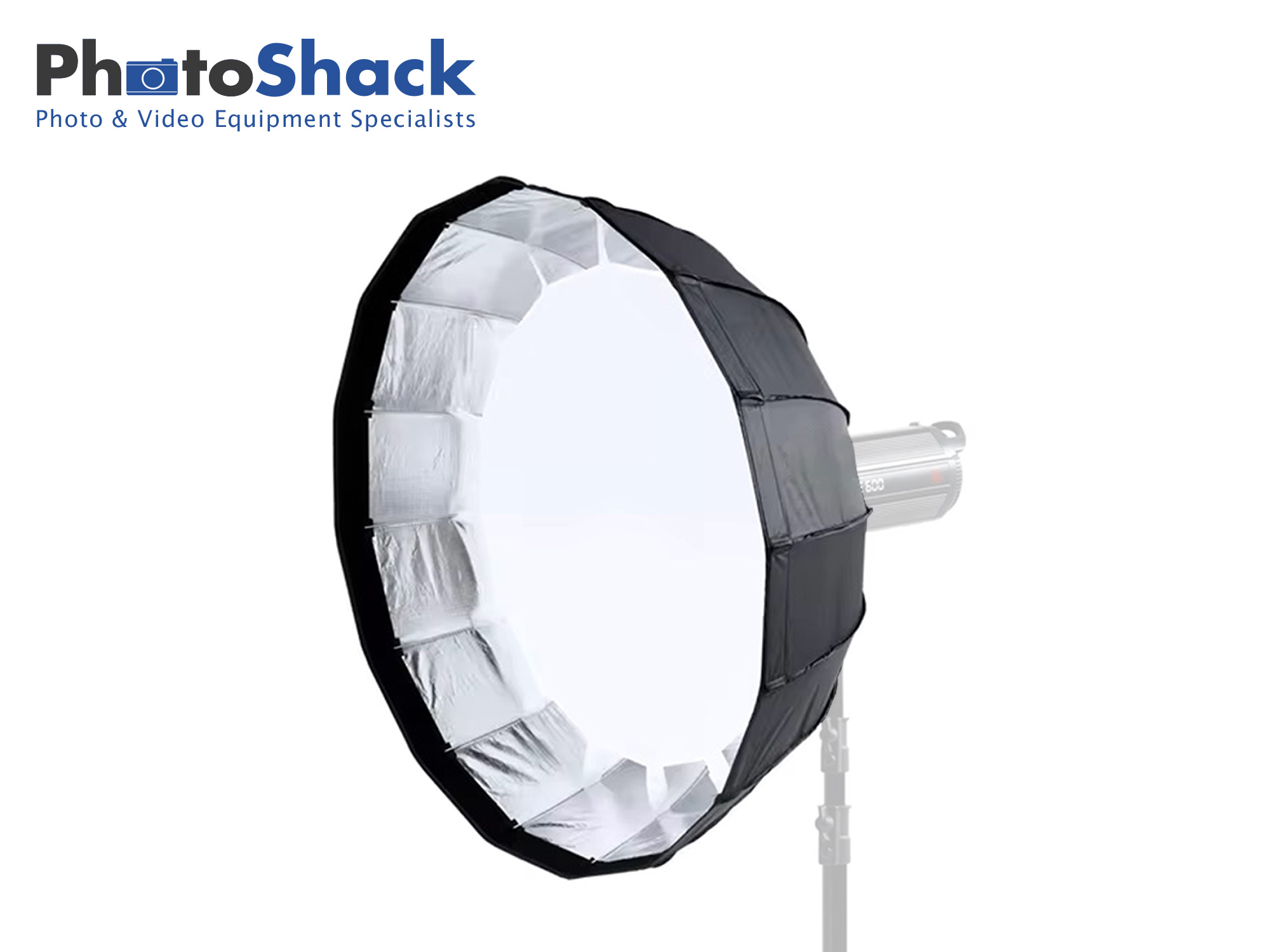 85cm Collapsible Softbox Beauty Dish with Grid