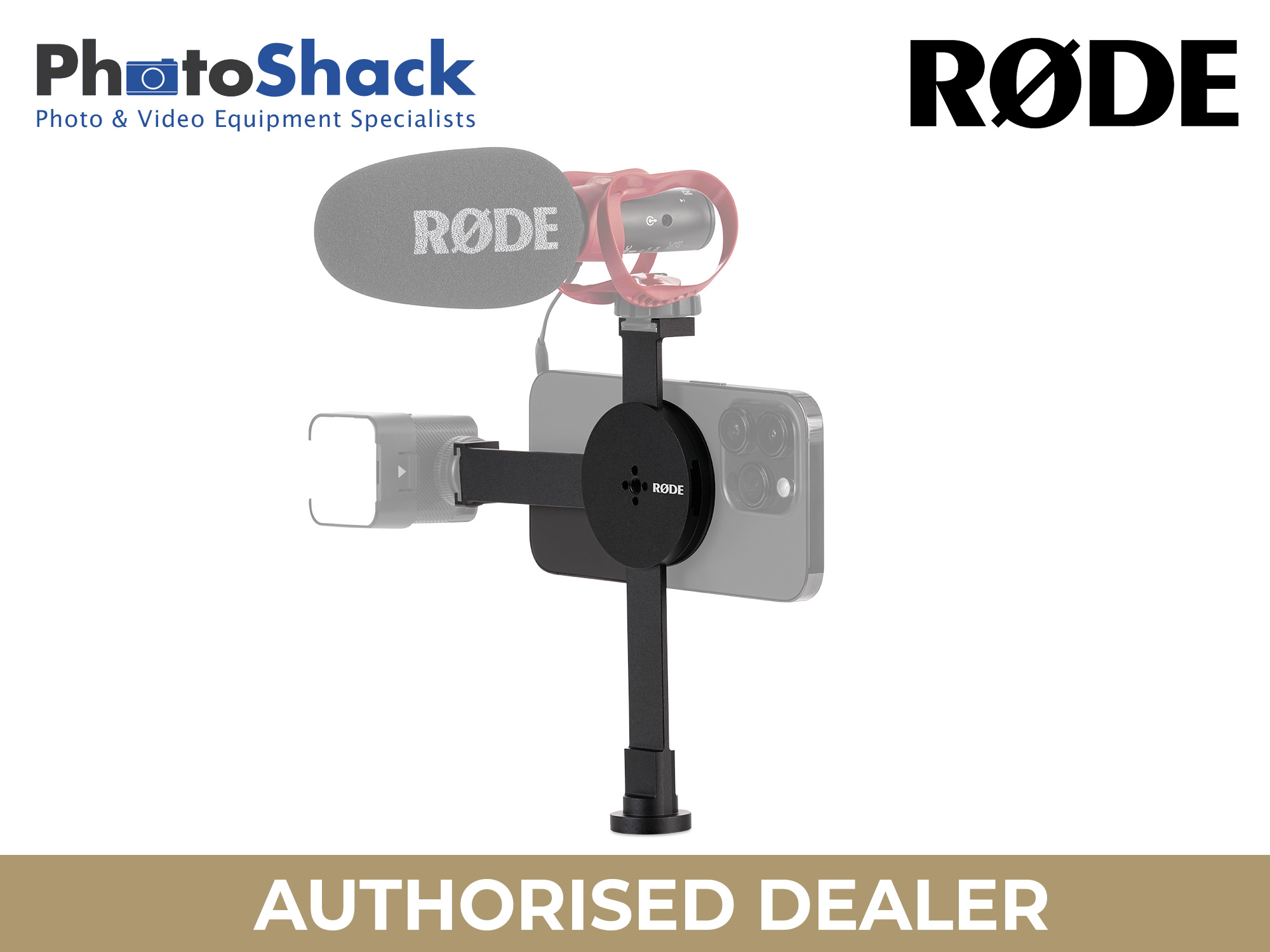 RODE MAGNETICMOUNT ADAPTOR Magnetic Smartphone Accessory Mount
