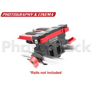 Dual Rod Mounting Plate - Kamerar MP-2