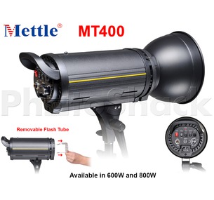 Studio Flash - 400W Mettle MT400