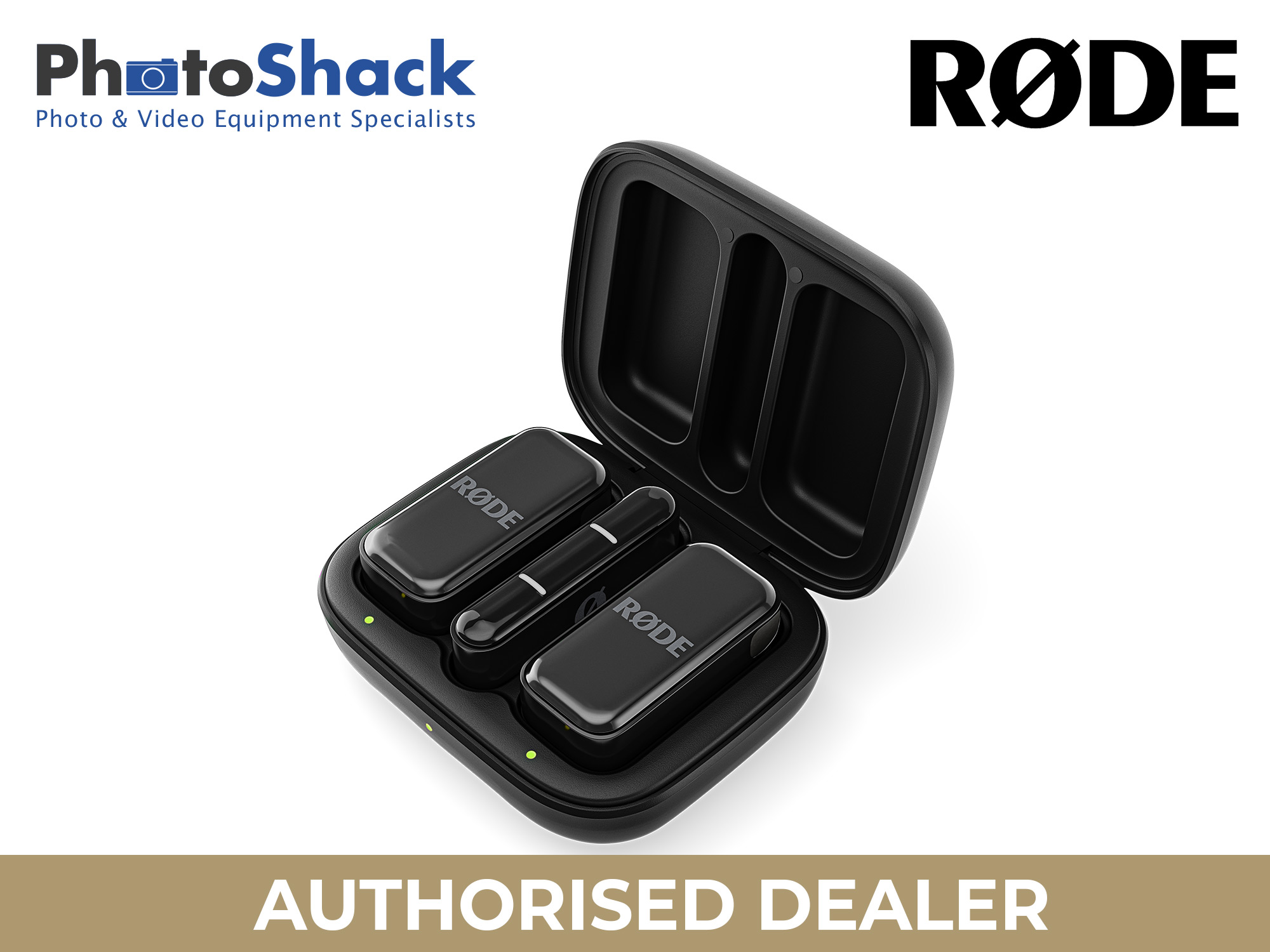 RODE WIME Micro Compact Wireless Microphone Audio System For USB-C - Black