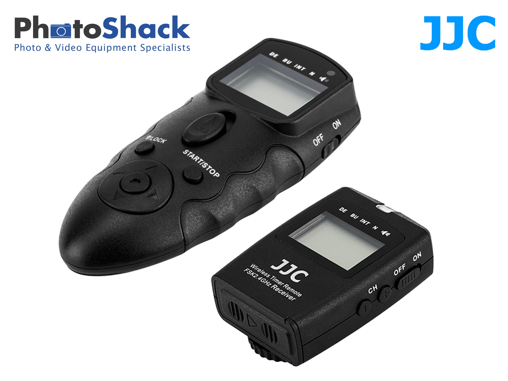JJC Wireless & Wired Remote Control (WT-868)