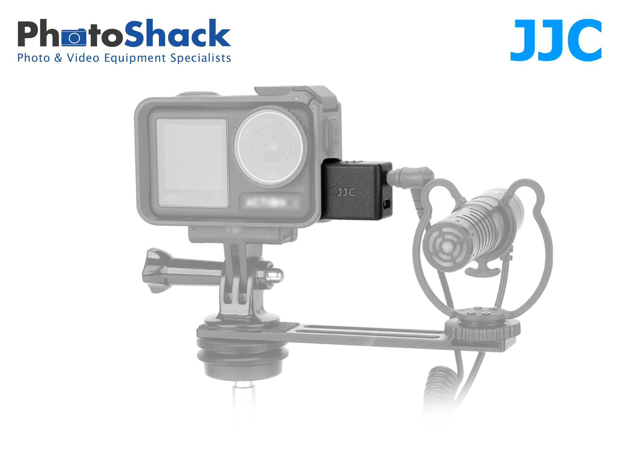JJC 3.5mm Audio Adapter For Osmo Action 4