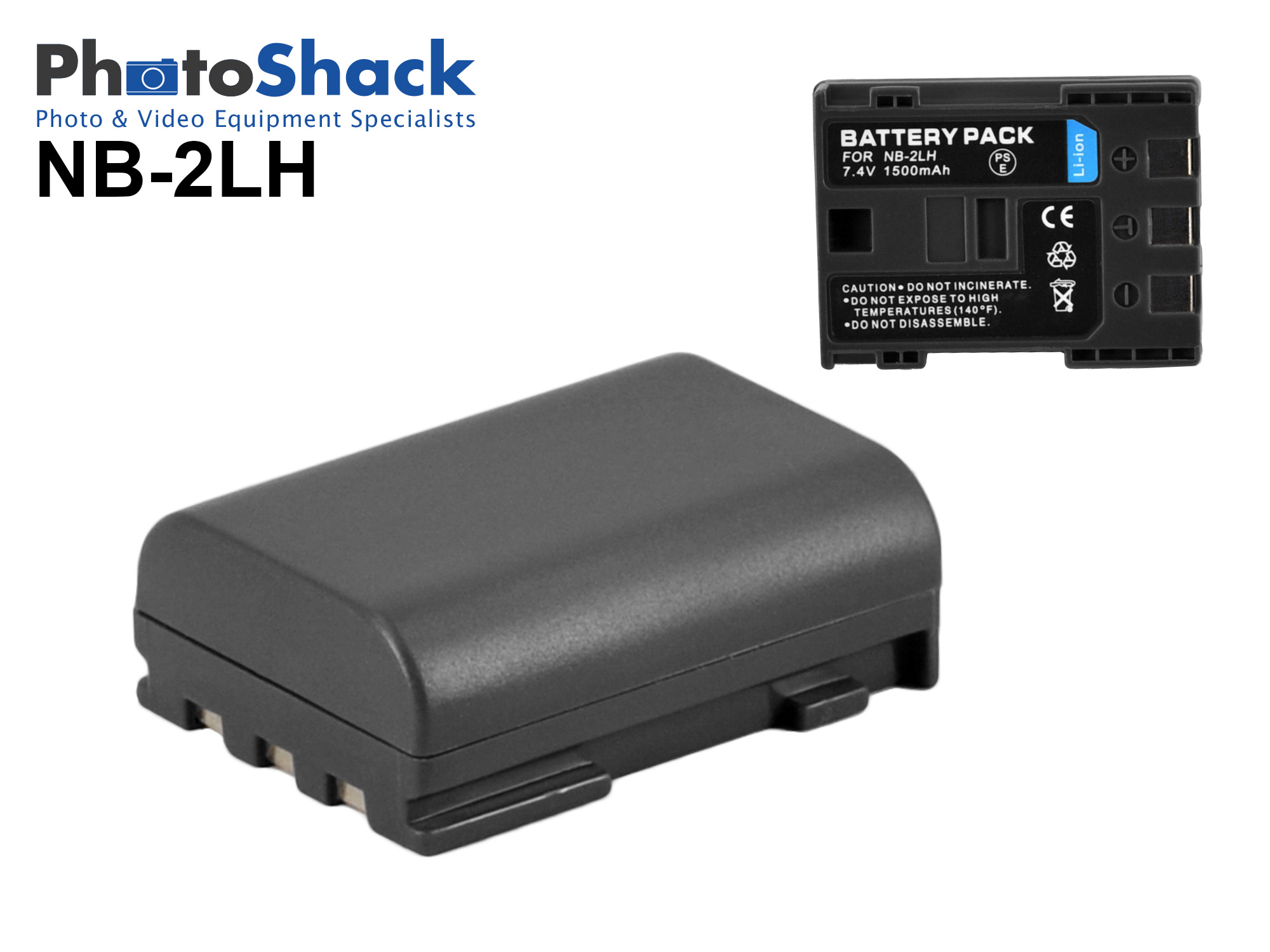 NB-2LH Camera Battery for Canon