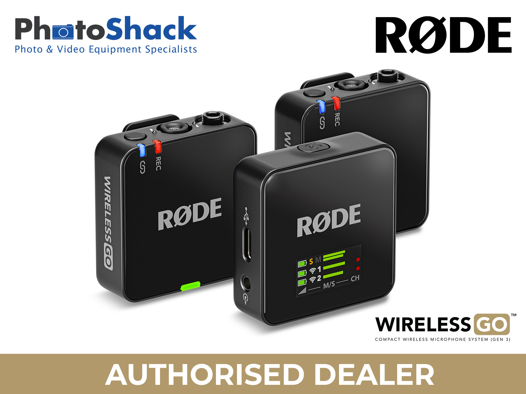 RODE Wireless Go (Gen III)