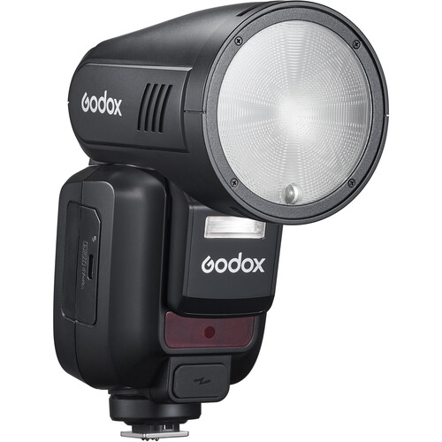 Godox V100 Round Head Flash for Canon 