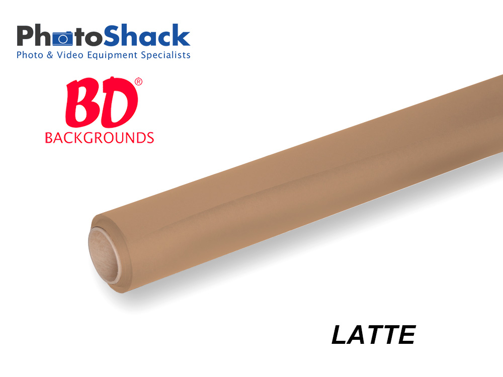 BD Paper Background Roll - 276 Latte (Mocha)