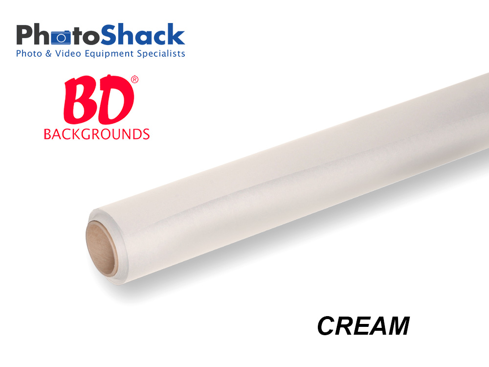 BD Paper Background Roll - 106 Cream (Bone)