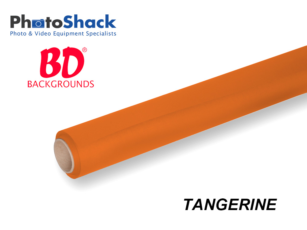 BD Paper Background Roll - 152 Tangerine (Orange)
