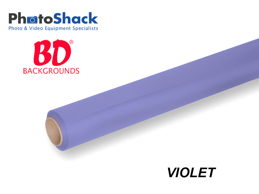 BD Paper Background Roll - 133 Violet (Orchid)
