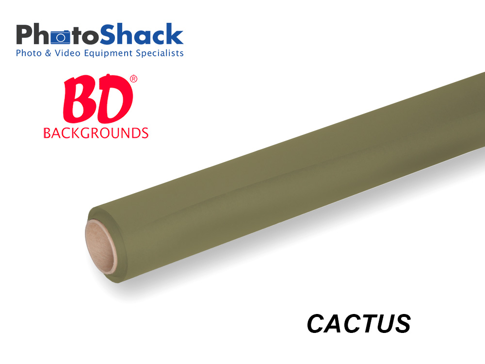 BD Paper Background Roll - 234 Cactus (Olive Green)